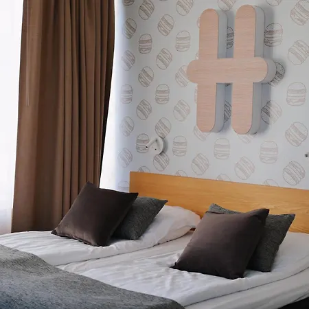Hesehotelli Linja-autoasema 3*